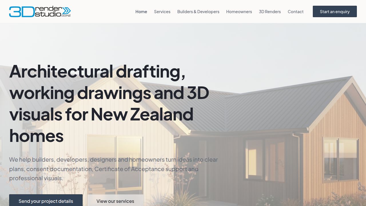 3D House Renders & Visuals NZ | 3D Render Studio